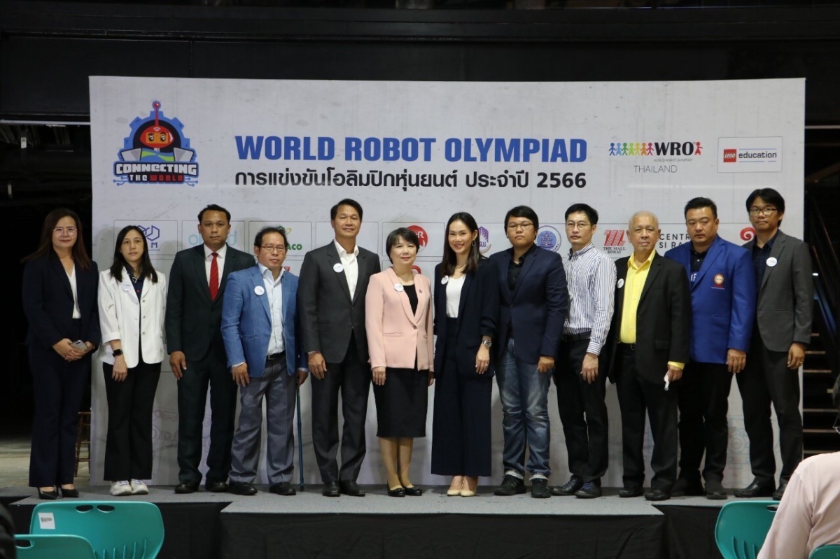 OKMD NSM จับมือ แกมมาโก้ เปิดเวทีการแข่งขันโอลิมปิกหุ่นยนต์ ประจำปี 2566