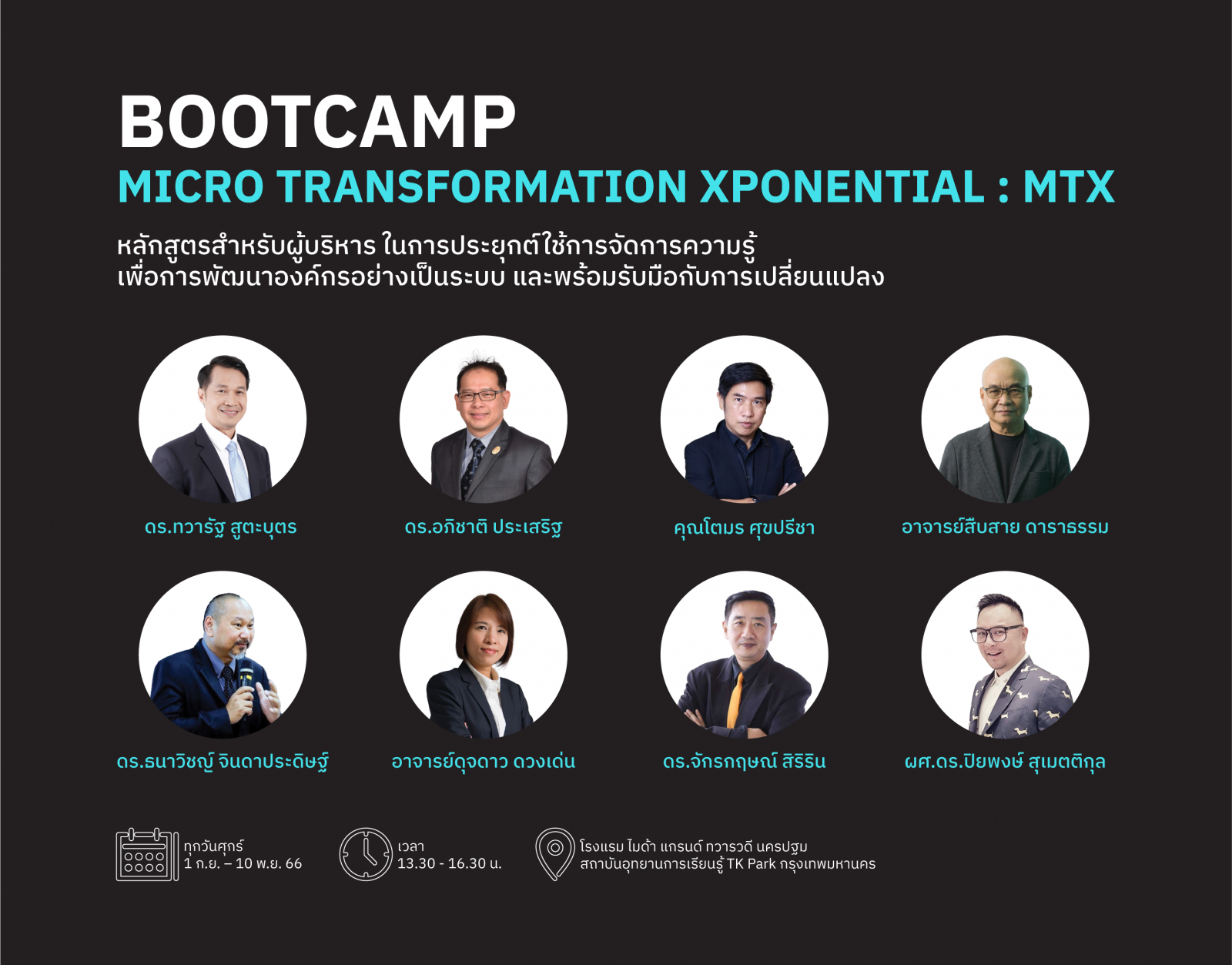 Micro Transformation Xponential : MTX รุ่นที่ 1