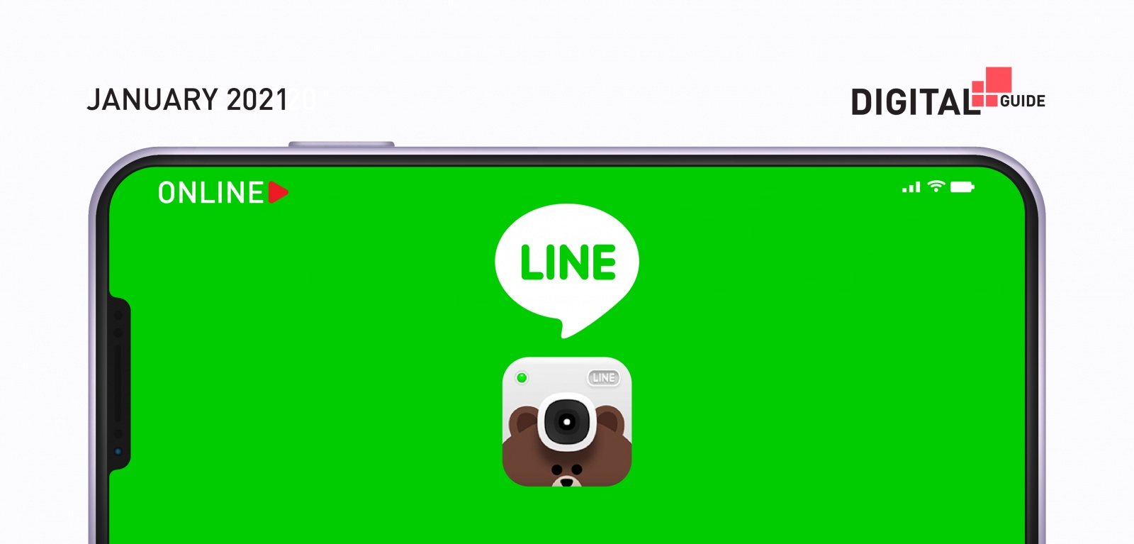 เจาะลึก Line Camera เจาะลึก Line Camera
