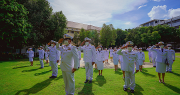 พิธีถวายสัตย์ปฏิญาณเพื่อเป็นข้าราชการที่ดีและพลังของแผ่นดิน