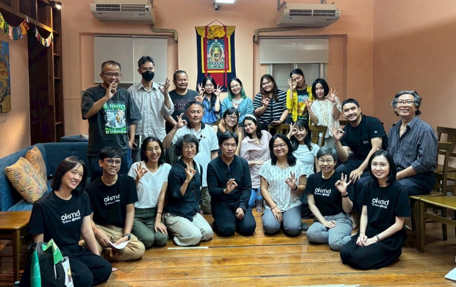 OKMD ร่วมกับ BKK BOOK District จัดกิจกรรม BOOK CREATOR – EP.01 ชวนคนร้านหนังสือทำ “Bookshop” ให้เป็น “Bookspace” OKMD ร่วมกับ BKK BOOK District จัดกิจกรรม BOOK CREATOR – EP.01 ชวนคนร้านหนังสือทำ “Bookshop” ให้เป็น “Bookspace”