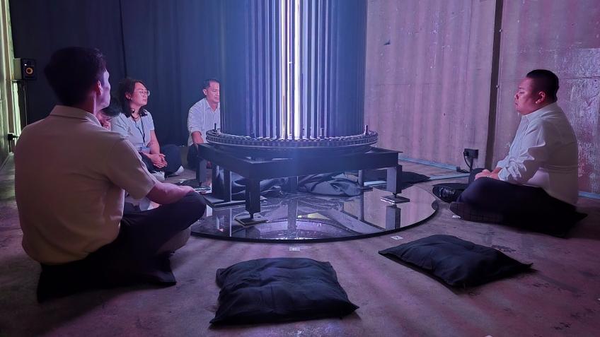 OKMD ร่วมกับจุฬาลงกรณ์มหาวิทยาลัย จัดนิทรรศการ “NimitrSight: Seeing the Absence”