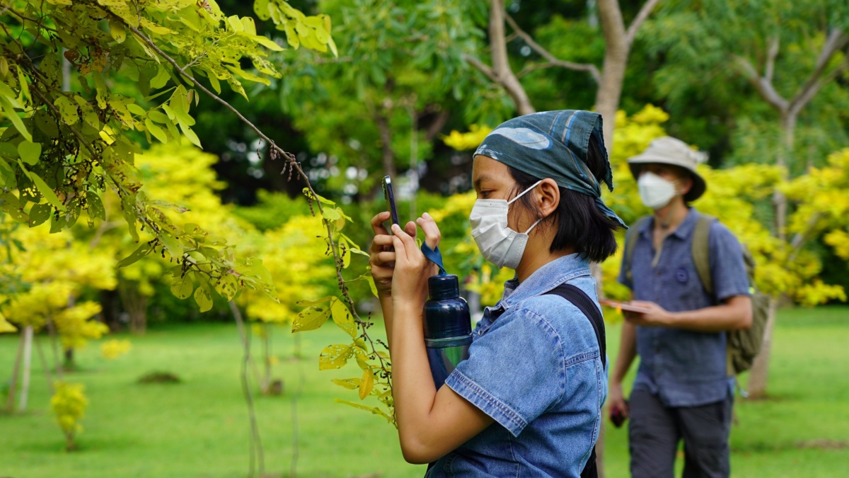 Knowledge in the Park Series 1 : พืช สวน โลก