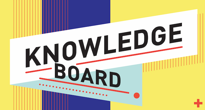 โครงการบอร์ดความรู้ (Knowledge Board) สู่ประชาชนผ่านป้ายรถเมล์  โดยความร่วมมือกับกรุงเทพมหานคร 