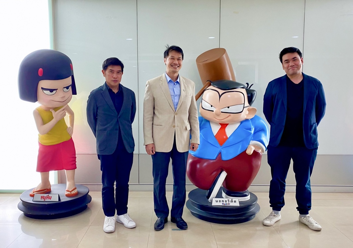 OKMD เข้าพบสื่อมวลชน เร่งเดินหน้าสื่อสารความรู้ผ่านแพลตฟอร์มออนไลน์ OKMD เข้าพบสื่อมวลชน เร่งเดินหน้าสื่อสารความรู้ผ่านแพลตฟอร์มออนไลน์