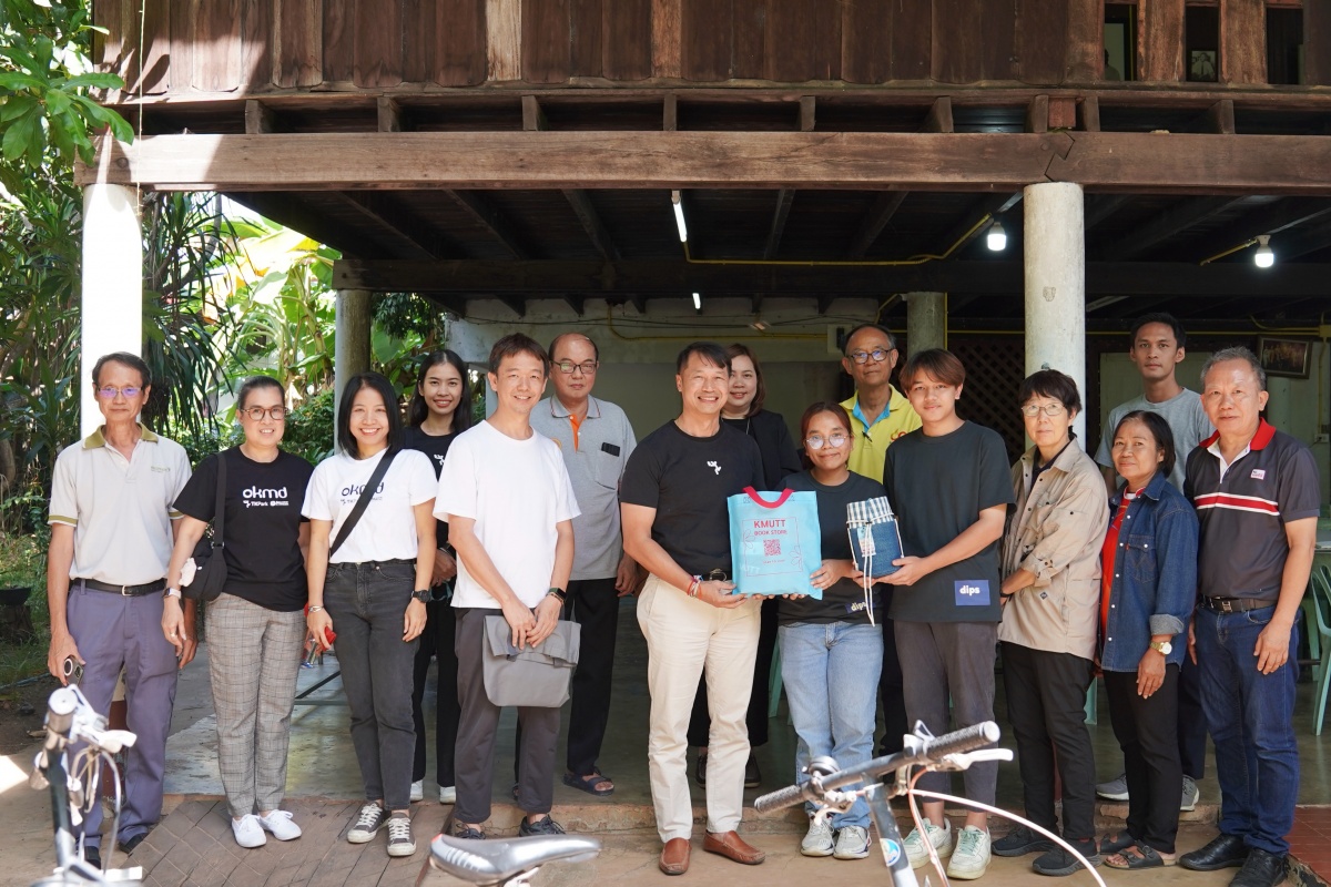 OKMD ร่วมสังเกตการณ์กิจกรรม Tech Camp ในพื้นที่การเรียนรู้อำเภอเต่างอย จังหวัดสกลนคร