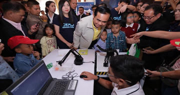 OKMD ร่วมกับ EEC เชิญเด็กไทยร่วมกิจกรรม “ชวนเล่น ชวนลอง สมองหุ่นยนต์”