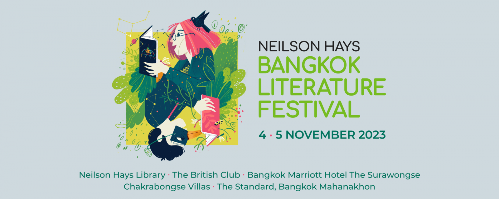 Bangkok Literature Festival 2023