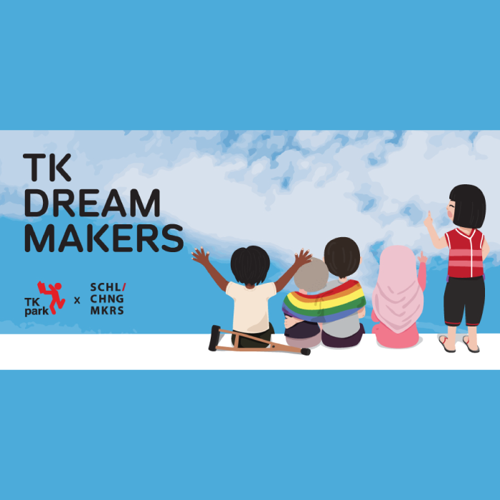 TK Park สานฝันเยาวชน สร้างชุมชนการเรียนรู้
