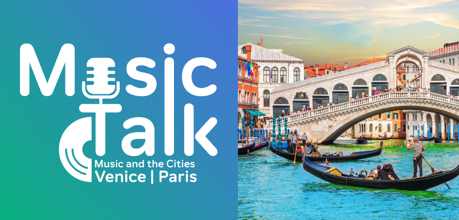 Music Talk: Music and the Cities ครั้งที่ 2 Paris Music Talk: Music and the Cities ครั้งที่ 2 Paris