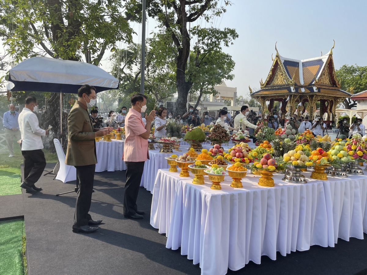 ผอ.OKMD เข้าร่วมพิธีบวงสรวงเทพยดา ณ สังคีตศาลา พิพิธภัณฑสถานแห่งชาติ ผอ.OKMD เข้าร่วมพิธีบวงสรวงเทพยดา ณ สังคีตศาลา พิพิธภัณฑสถานแห่งชาติ