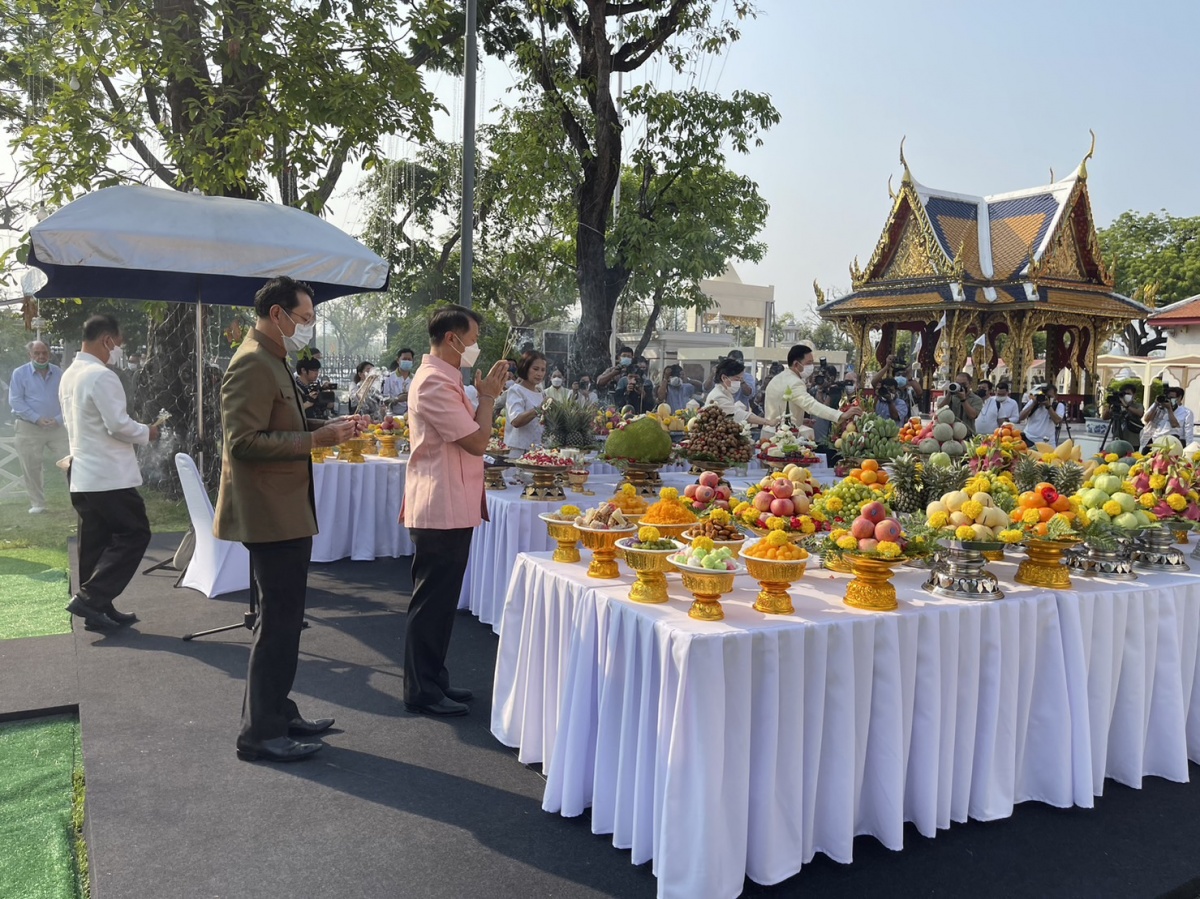 ผอ.OKMD เข้าร่วมพิธีบวงสรวงเทพยดา ณ สังคีตศาลา พิพิธภัณฑสถานแห่งชาติ