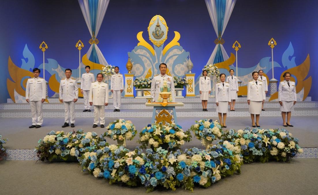 OKMD บันทึกเทปถวายพระพร สมเด็จพระนางเจ้าสิริกิติ์ พระบรมราชินีนาถ  พระบรมราชชนนีพันปีหลวง ณ สถานีวิทยุโทรทัศน์แห่งประเทศไทย (NBT)