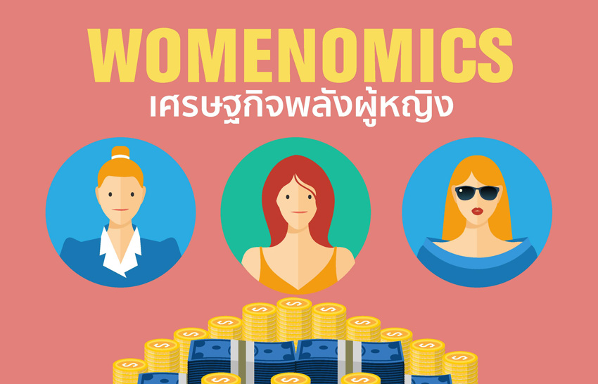 Womenomics  สร้างโอกาสจากพลังผู้หญิง