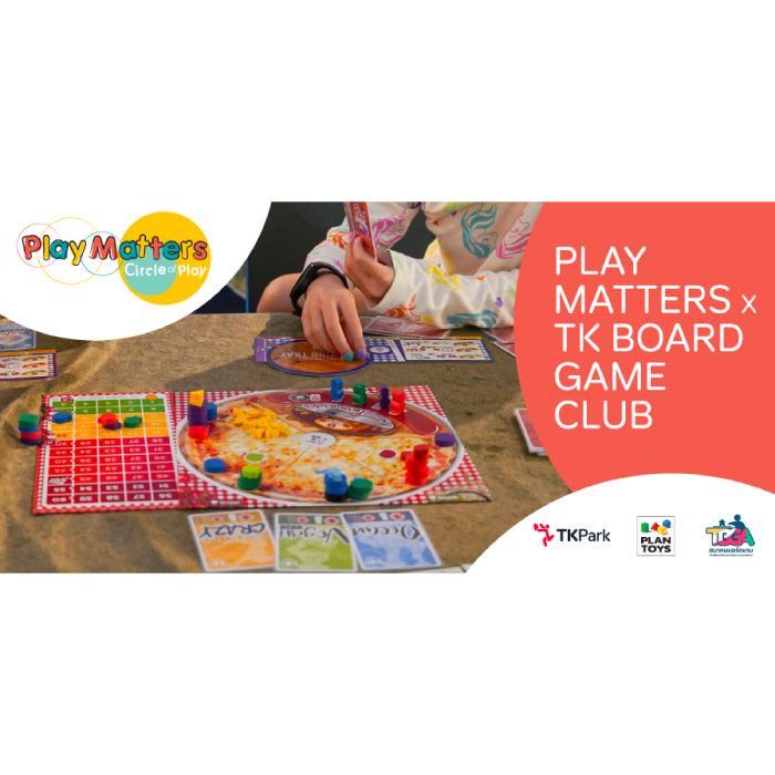 Play Matters : TK Board Game Club