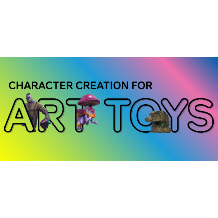 Character Creation for Art Toys