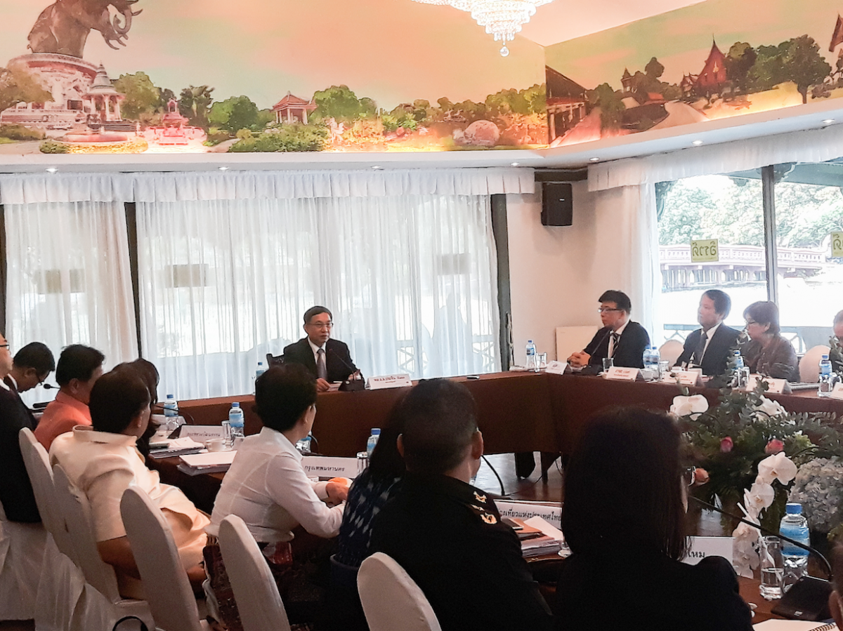 ประชุมคณะกรรมการบูรณาการด้านพิพิธภัณฑ์และแหล่งเรียนรู้ ครั้งที่ 1/2561 ประชุมคณะกรรมการบูรณาการด้านพิพิธภัณฑ์และแหล่งเรียนรู้ ครั้งที่ 1/2561