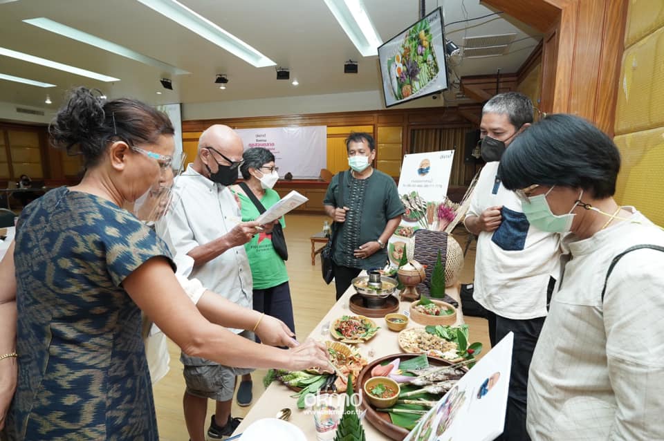 กิจกรรมทดสอบตลาด ผลิตภัณฑ์ต้นแบบอาหารและสินค้าเกษตร จังหวัดอุบลราชธานี ปี 2565