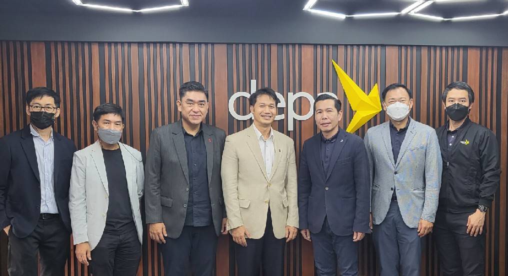ผอ. OKMD เข้าเยี่ยมคารวะ ผศ.ดร.ณัฐพล นิมมานพัชรินทร์ ผู้อำนวยการสำนักงานส่งเสริมเศรษฐกิจดิจิทัล (DEPA) ผอ. OKMD เข้าเยี่ยมคารวะ ผศ.ดร.ณัฐพล นิมมานพัชรินทร์ ผู้อำนวยการสำนักงานส่งเสริมเศรษฐกิจดิจิทัล (DEPA)
