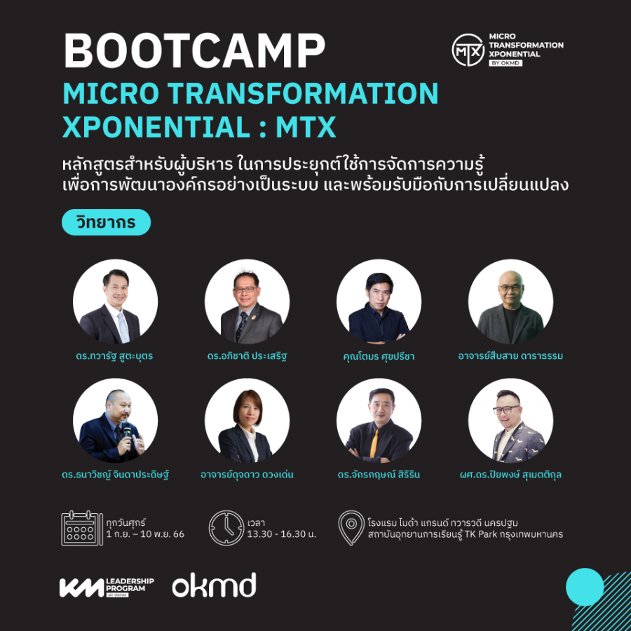 Micro Transformation Xponential : MTX รุ่นที่ 1