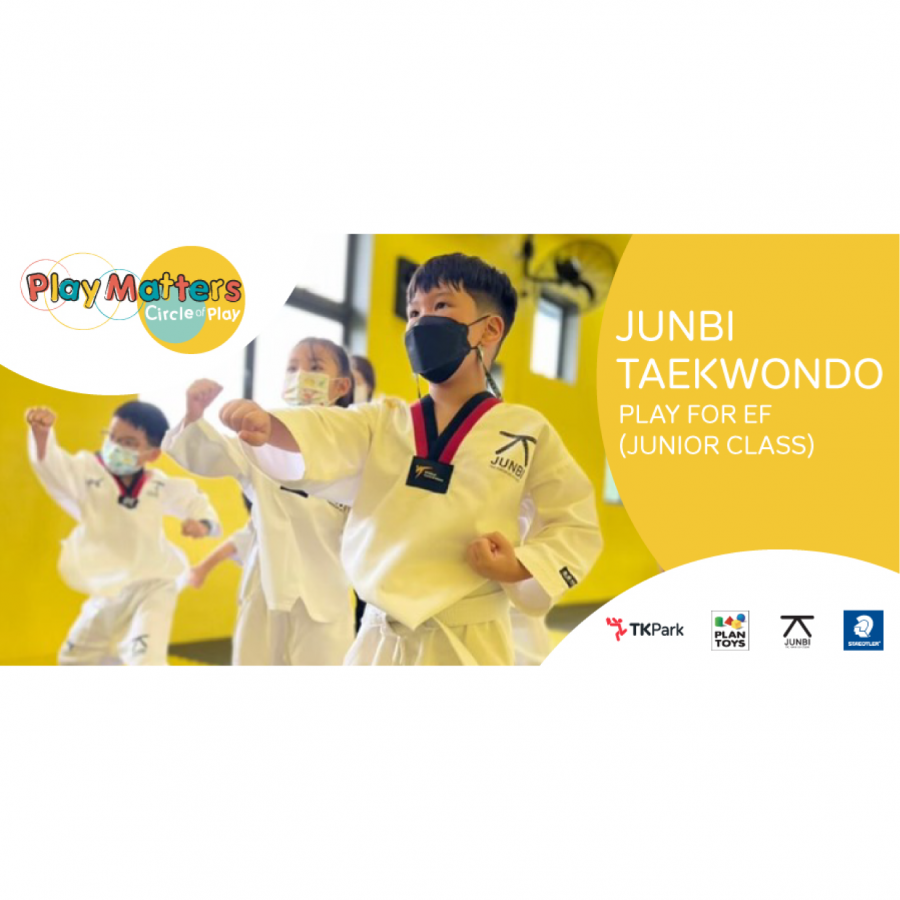 Junbi Taekwondo - Play for EF (Junior Class)