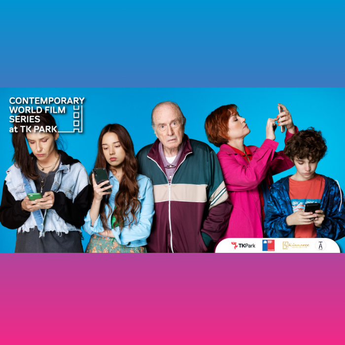 ขอเชิญชม "Desconectados (Dis-connected)" ภาพยนตร์ร่วมสมัยนานาชาติจากชิลี ที่นำเสนอเรื่องราวคอมเมดี้ การใช้ชีวิตและสื่อสารกันแบบไร้อินเทอร์เน็ต