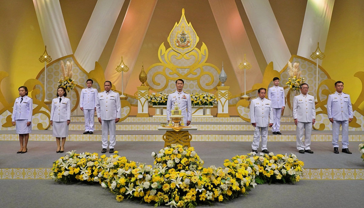OKMD บันทึกเทปถวายพระพร ณ สถานีวิทยุโทรทัศน์แห่งประเทศไทย (NBT) และสถานีโทรทัศน์ ช่อง 9 MCOT HD 