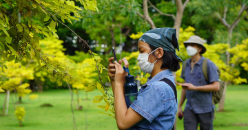 Knowledge in the Park Series 1 : พืช สวน โลก