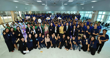 พิธีเปิดค่ายวิทยาศาสตร์และเทคโนโลยีที่เกี่ยวข้องกับอุตสาหกรรมใหม่ (EEC Innovation Youth Camp)