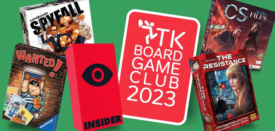 เล่นสนุกแบบ ลับ ลวง พราง กับ TK Board Game Club