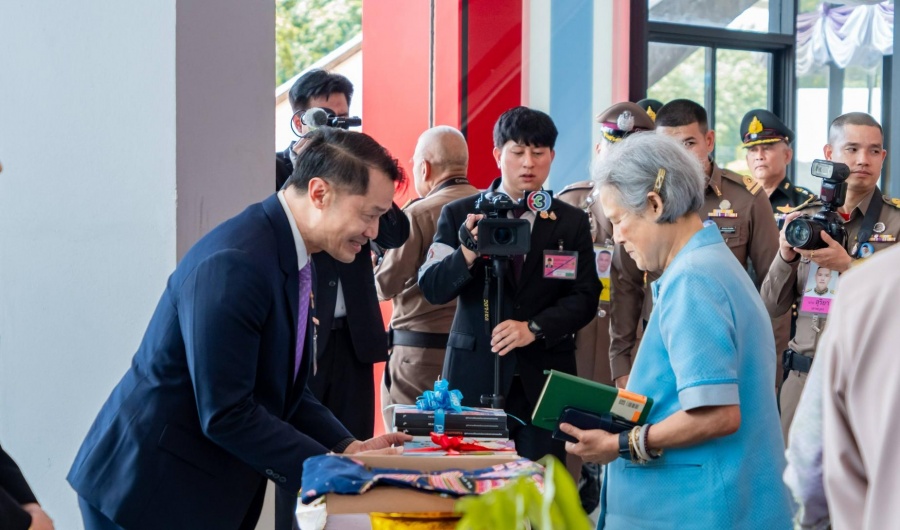 กรมสมเด็จพระเทพรัตนราชสุดาฯ เสด็จเปิดศูนย์เยาวชนเทศบาลนครยะลา แหล่งเรียนรู้ TK Park Yala