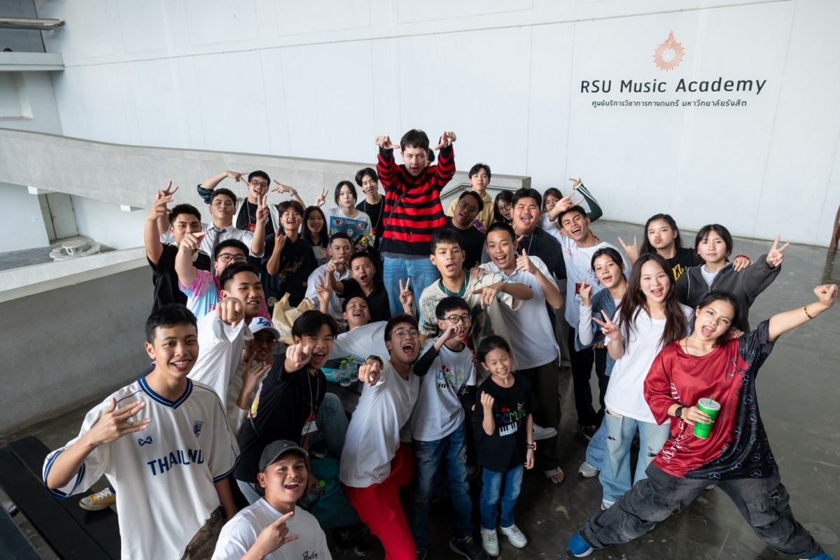 จัดเต็มทักษะรอบด้าน พาเยาวชนก้าวสู่เวทีดนตรี กับค่ายบ่มเพาะเยาวชนด้านดนตรี Music Boost Camp จ.ปทุมธานี