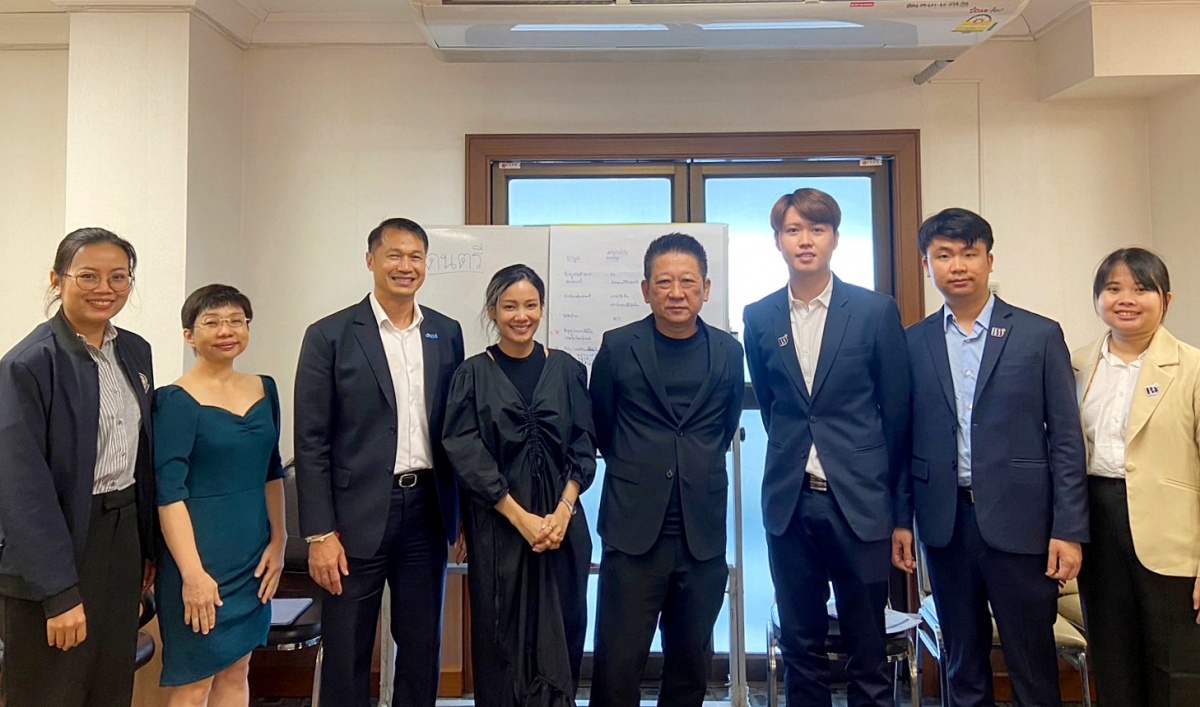 OKMD เข้าร่วมประชุมหารือแนวทางการพัฒนาระบบและฐานข้อมูลเพื่อส่งเสริมการพัฒนาซอฟต์พาวเวอร์ OKMD เข้าร่วมประชุมหารือแนวทางการพัฒนาระบบและฐานข้อมูลเพื่อส่งเสริมการพัฒนาซอฟต์พาวเวอร์
