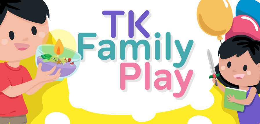 TK Family Play ชวนครอบครัวมาสนุกกับการสร้างสรรค์ผลงานศิลปะ TK Family Play ชวนครอบครัวมาสนุกกับการสร้างสรรค์ผลงานศิลปะ