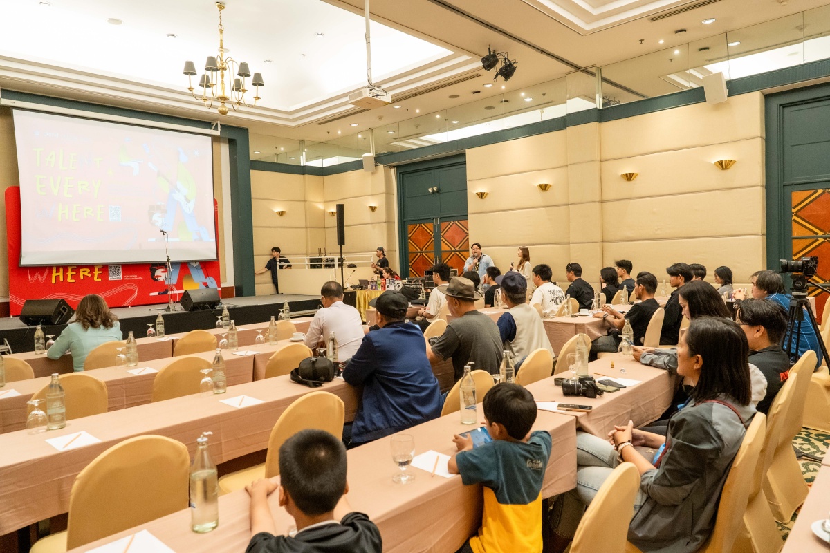 OKMD จัด Talent Everywhere Roadshow ภาคใต้ จ.สงขลา เต็มอิ่ม Workshop และมินิคอนเสิร์ตจากศิลปิน OKMD จัด Talent Everywhere Roadshow ภาคใต้ จ.สงขลา เต็มอิ่ม Workshop และมินิคอนเสิร์ตจากศิลปิน