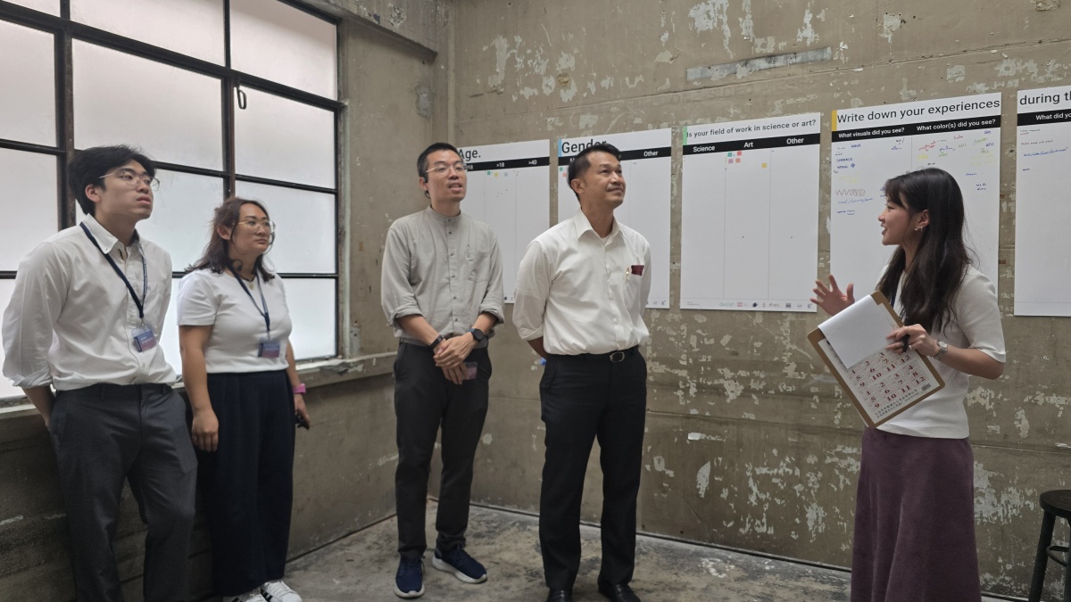 OKMD ร่วมกับจุฬาลงกรณ์มหาวิทยาลัย จัดนิทรรศการ “NimitrSight: Seeing the Absence”