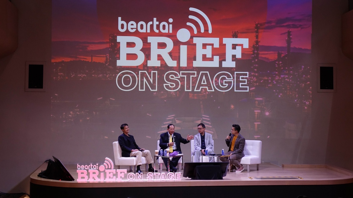 ผอ. OKMD ร่วมเวที beartai BRIEF on Stage ในหัวข้อ “มหากาพย์พลังงานแพง ปัญหาแก้ไม่ได้ หรือไม่ได้แก้” ผอ. OKMD ร่วมเวที beartai BRIEF on Stage ในหัวข้อ “มหากาพย์พลังงานแพง ปัญหาแก้ไม่ได้ หรือไม่ได้แก้”