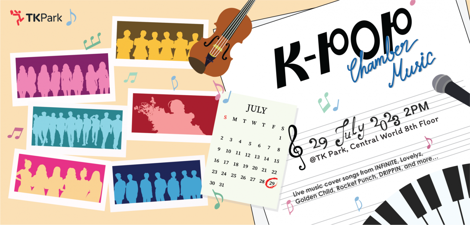 K-POP Chamber Music