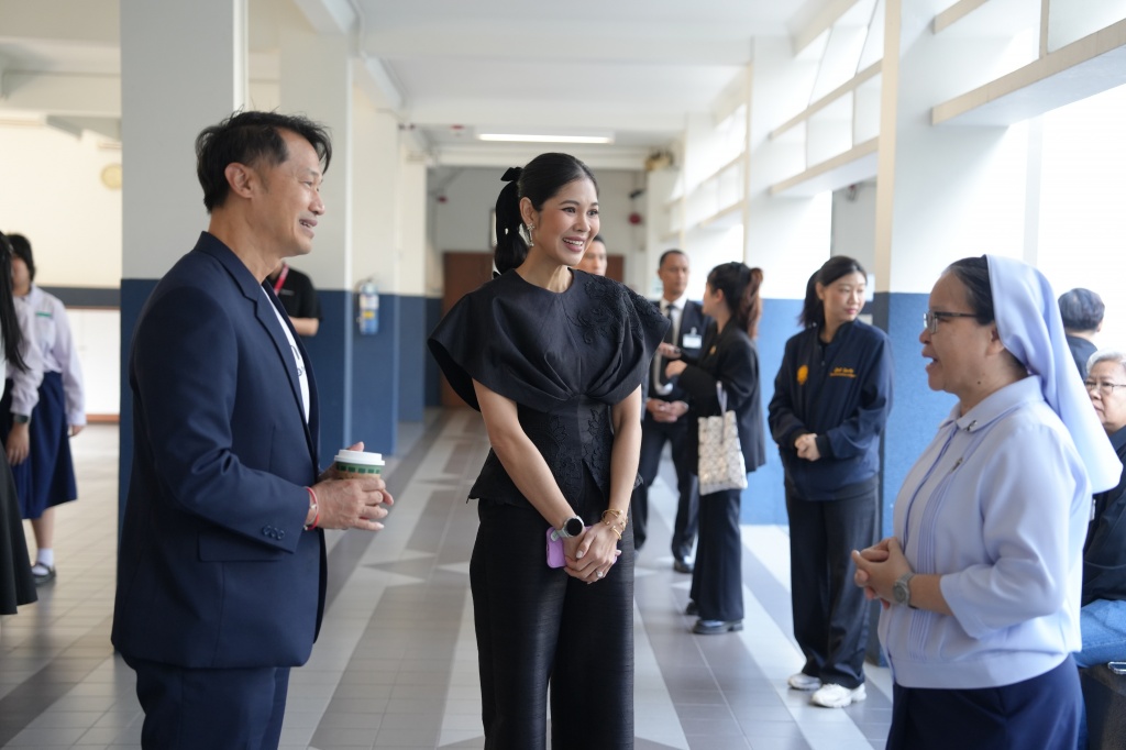 OKMD โดยอุทยานการเรียนรู้ TK Park ร่วมกิจกรรมรณรงค์ “โรงเรียนปลอดบุหรี่ไฟฟ้า”