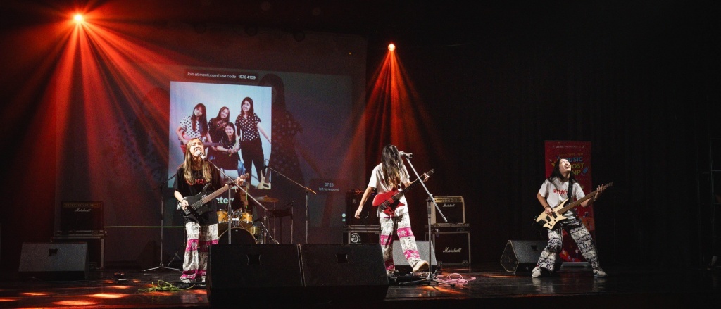 Music Boost Camp จ.ชลบุรี