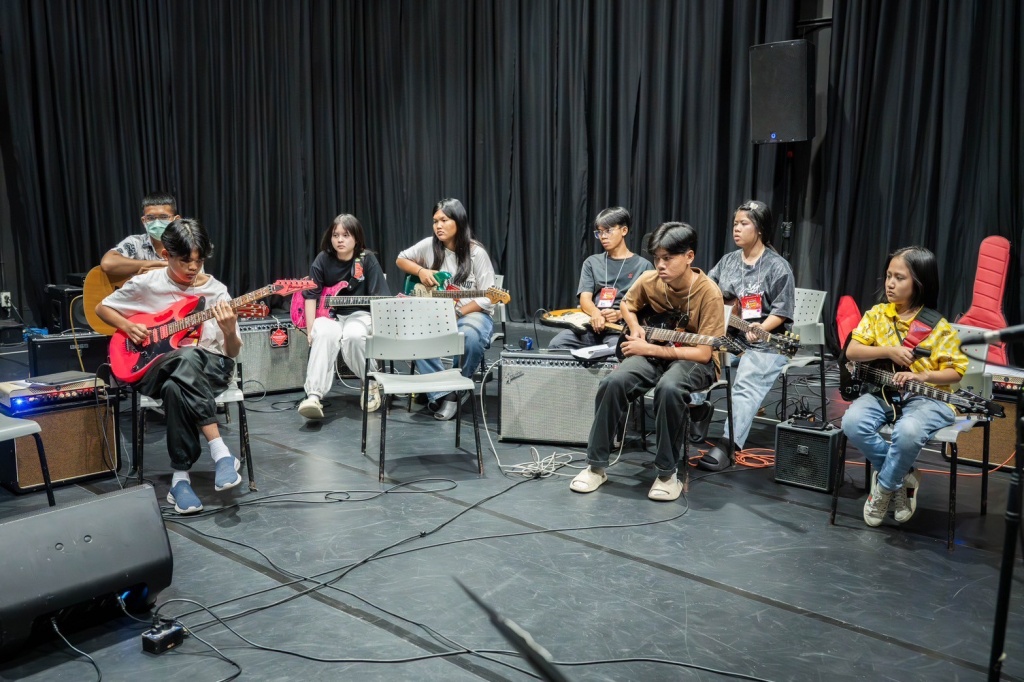 Music Boost Camp จ.ชลบุรี