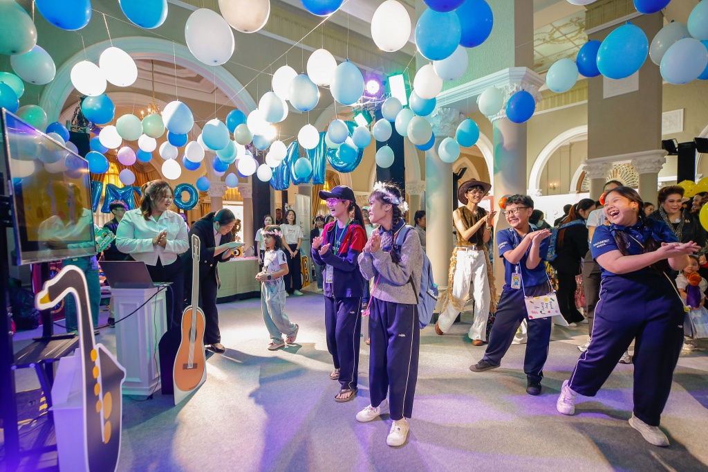  OKMD เข้าร่วมจัดกิจกรรมเนื่องในวันเด็กแห่งชาติ ประจำปี 2569