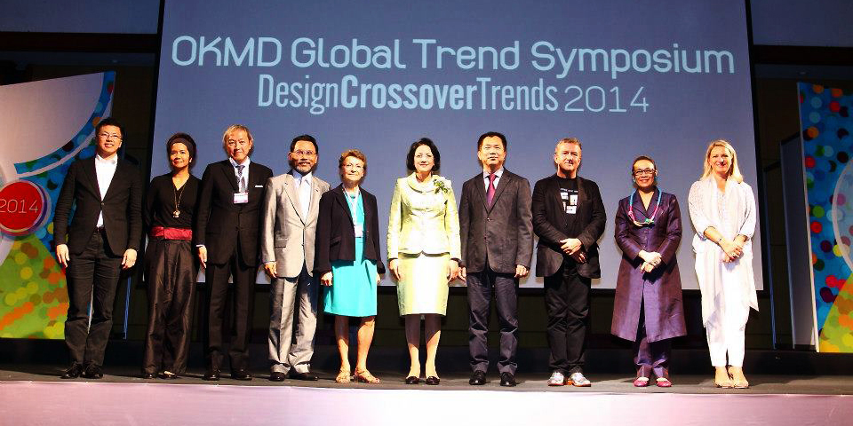 OKMD Global Trend Symposium: The Design Crossover Trends Implication toward 2014 OKMD Global Trend Symposium: The Design Crossover Trends Implication toward 2014